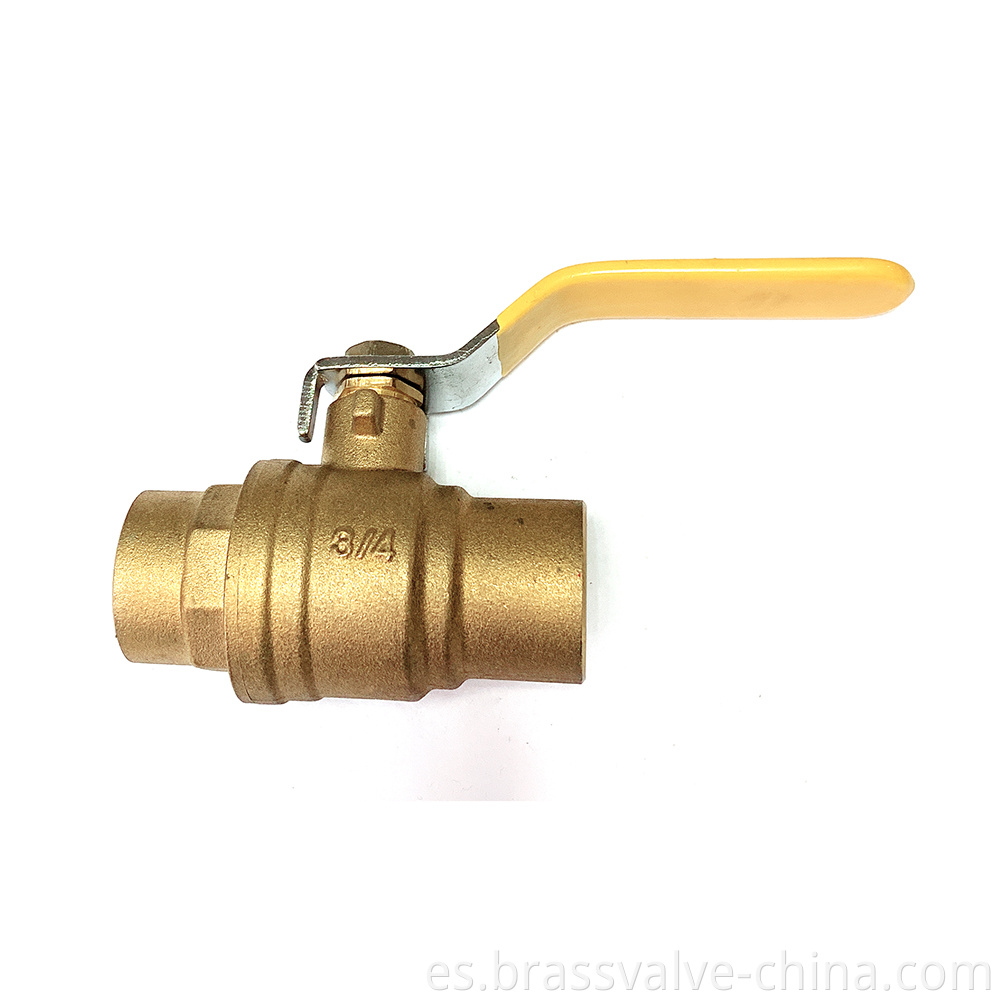 Brass Weld Ball Valve